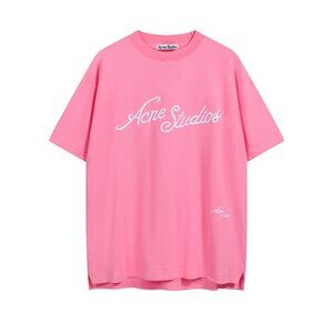 Acne Studios 3-D Embroidered logo T-Shirt